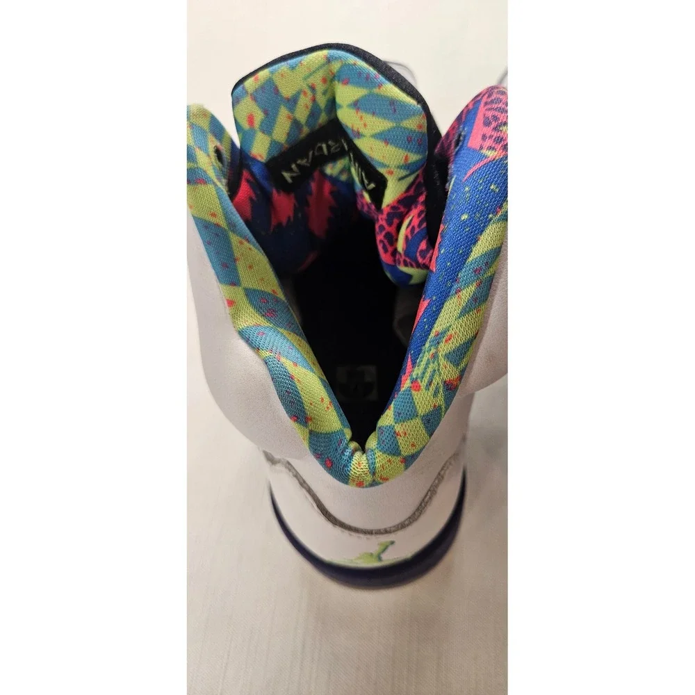 Air‎ Jordan 5 Retro Alternate Bel-Air White Ghost Green DB3335-100 Mens Sneakers